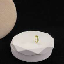 1 buc Set de cleme simple pentru ureche cu strasuri, bijuterii versatile de vară pentru femei, cadou pentru iubită