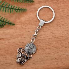 Basketball Player Gifts For Son Grandson Birthday Gifts For Nephew Basketball Fans Basketball Hoop Keychain Gifts For Men Women Basketball Team Gifts For Boys Teen Basketball Bag Charms For Backpack