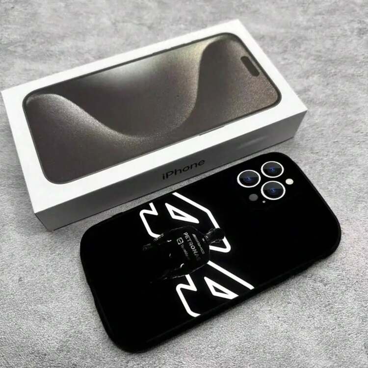 44 L-Lewis H-Hamilton-S Phone Case For IPhone 17,16,15,14,13,12,Pro,Max,Plus,E,SE4,Air,Mini Black Soft Box - Z3 - View 8