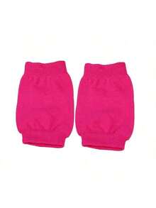 1双夏季薄款膝关节保护保暖防寒防滑空调房护膝 - 彩色 - 查看 19