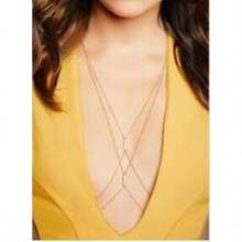 Sexy Body Chains For Women Girls Premium White Pearl Body Chain Bikini Beach Harness Beach Body Chain Backless Bra Body Chain Fashion Sexy Shiny Body Jewelry Party Body Accessories