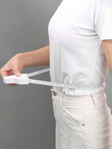 1pc Automatic Measuring Circumference Ruler Measuring Body Legs Waist Chest Three Circumference Measurement Ruler Multifunctional Portable Soft Ruler For Figure Management, Travel Gift, Easy To Carry