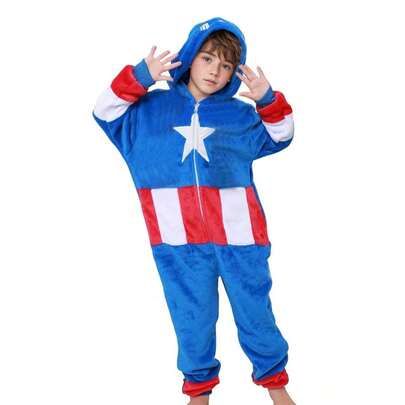 Pijamas calientitas  cálidos tipo mono unisex para niños y niñas, disfraces de cosplay de anime, pijamas de franela para bebé con ropa de anime de dibujos animados, monos de dinosaurio, mono de gato y panda, monos de animales y disfraces navideños como ropa de casa y regalo para dormir, recuerdo pijamas familiares