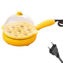 RAF Cuiseur vapeur électrique, poêle, autocuiseur électrique multifonction, taille mini adapté pour le petit-déjeuner/dîner pour 1 à 3 personnes, cuiseur à œufs, appareil électroménager de cuisine, poêle, cuiseur vapeur, panier vapeur, cadeau de fête familiale d'Halloween et de Thanksgiving