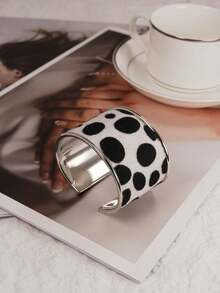 Fashionable Luxury Women's Open Bangle Bracelet