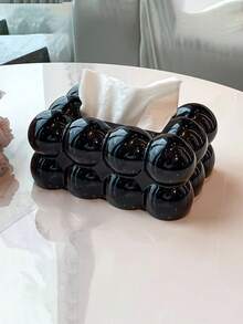 1 Stück großvolumige elegante Wolken Taschentuchbox, moderne luxuriöse Wolken Taschentuchspender, ideales Geschenk zu Weihnachten, Halloween, Erntedankfest, Ostern, geeignet für Wohnzimmer, Schlafzimmer, Esszimmer, Badezimmer, 2 Farboptionen