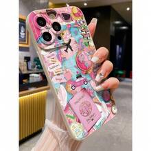 Travel Plane Printed Perforated Matte Minimalist Anti-Drop Phone Case Compatible Compatible With Iphone 16/11/16Pro/16Plus/16ProMax/16E/15ProMax/13/14/12/XS/XR/7G/8P, Galaxy S25/S25Plus/S25 Ultra/A16/A36/A26/A56/A50/A12/A32/A52/A72/A51/A21S/A13/A14/S24/S24Plus/S24Ultra/S20/S23/S22/A53/S20FE/S21, Mi 11/12Pro/12/12X/13Pro/14Pro/15Pro/X3Pro, Redmi 10/9/Note9/12C/Note11Pro/Note8Pro/9C/9A