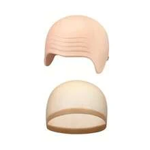 Halloween Latex Bald Suit, With Fake Beard, Head Net And Scarf, A Variety Of Styles To Choose From-College Style | College Style Clothing | Durable Clothing Pieces Suitable For Role-Playing Parties, Halloween Costume Accessories - Multicolor - View 15