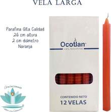 Candles - Naranja - View 3