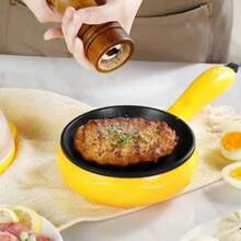 RAF Cuiseur vapeur électrique, poêle, autocuiseur électrique multifonction, taille mini adapté pour le petit-déjeuner/dîner pour 1 à 3 personnes, cuiseur à œufs, appareil électroménager de cuisine, poêle, cuiseur vapeur, panier vapeur, cadeau de fête familiale d'Halloween et de Thanksgiving