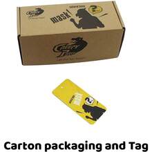 Deluxe novedad Ltex Halloween mscara Full beb - Llorón - Ver 8