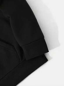 Men Hoodies - Black - View 4