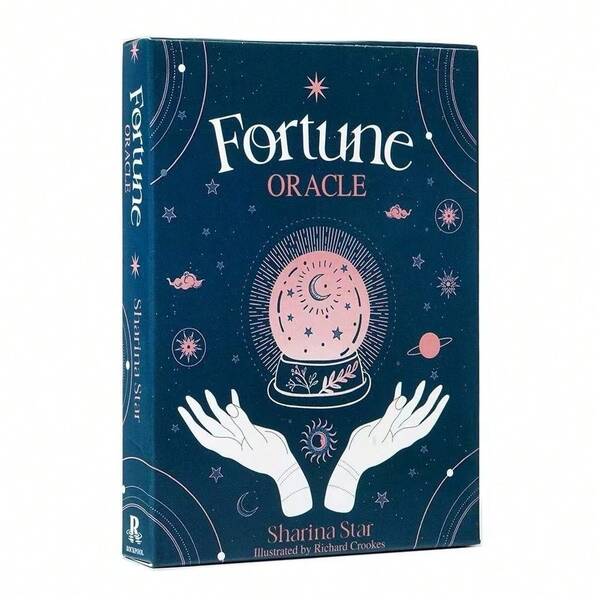Fortune Oracle Cards English Visions Divination Edition Playing Games For Family Party Game Friends Party Gift
