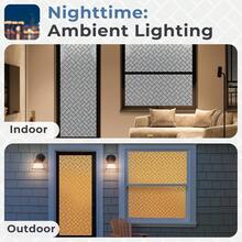 Frosted Window Privacy Film - Non Adhesive Static Cling Glass Stickers Sun UV Blocking Heat Control Door Covering Decals For Home Office - Multicolor - View 58