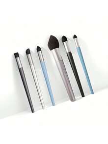 3/6pcs Washable Sketch Sponge Brushes, For Sketching, Drawing, Pastel, Highlighting Gray Details, Blending, Smudging And Erasing - Sets - View 4