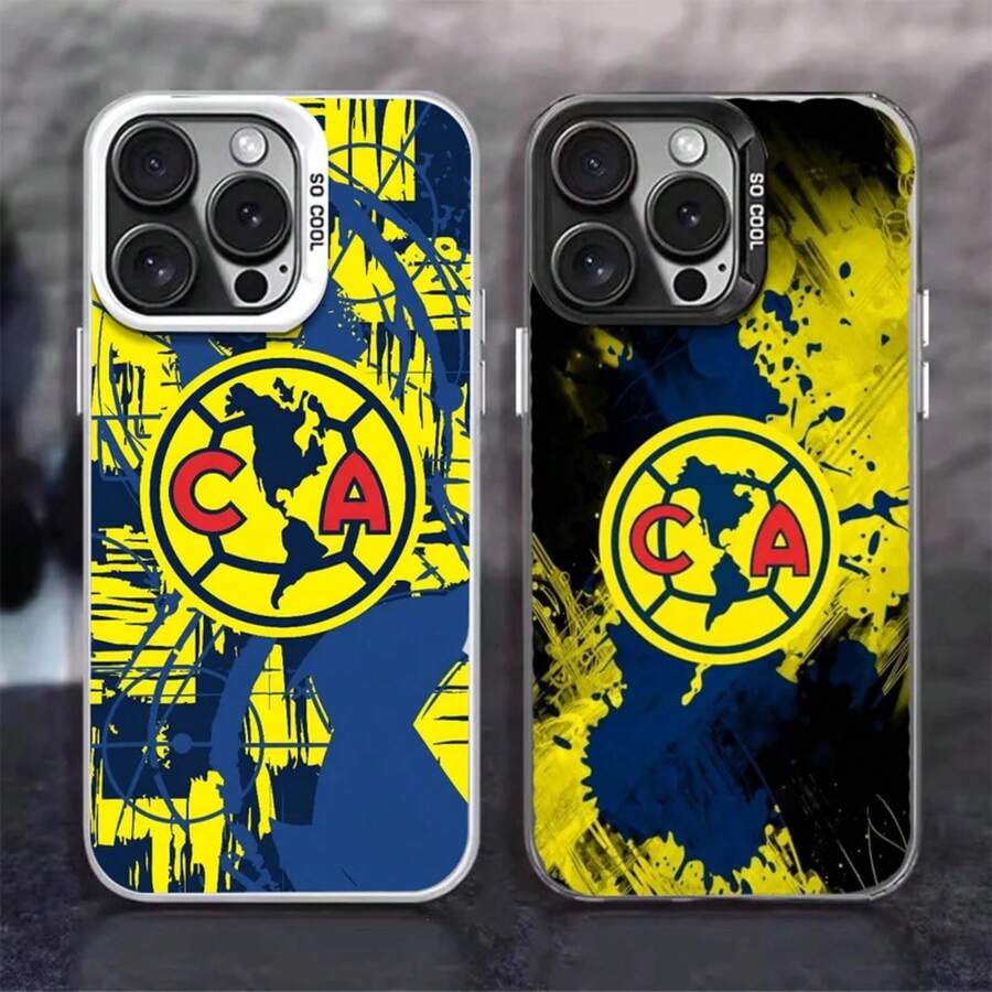 Custodia per telefono del club di calcio A-Americas FCS compatibile con