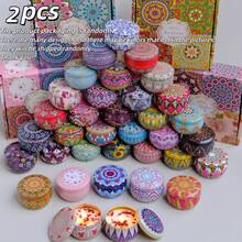 Regalo de Navidad, Juegos de velas perfumadas para familia, amigos, mujeres, madre, novia y esposa, velas de tarro de cera de soja de aromaterapia, velas de aromaterapia sin humo, Año Nuevo, cumpleaños, decoración del hogar, decoración de la habitación