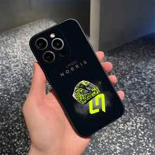 Custodia compatibile con F1 per telefono da 1, custodia per iPhone 15 Pro Max, 14 Pro Max, 12, 15 Plus, 13 Pro, 11, Xr, X, Xs, 8, 7 Plus, cover posteriore in silicone, custodia compatibile con S17, S17 Pro, S17 Pro Max - Z7 - Visualizzare 6