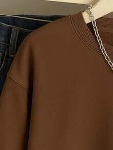 Women Sweatshirts - Camel - View 3