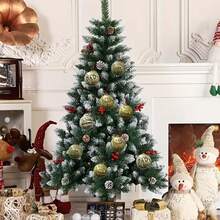 AFYPRTY 1pc Christmas Decoration Ball Christmas Tree Decoration Supplies You Mean The World To Me Christmas Party Pendants Christmas Party Gifts Birthday Gifts Suitable For Party Decoration Christmas Tree Decoration - Multicolor - View 7