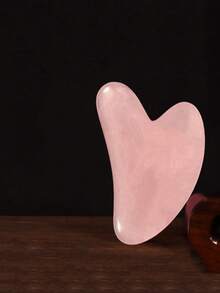 1/2 piezas Herramienta de masaje Gua Sha, Rascador Gua Sha de resina natural para masaje facial, cuello, espalda y Body completo, herramienta de limpieza