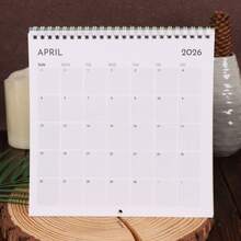 Calendar de perete cu pisici 2026 – Pisici relaxându-se cu cafea – Calendar amuzant cu pisici, cadou calendar de perete pentru iubitorii de pisici, decor ciudat cu pisici, calendar cu cafea