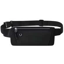 1pc Waterproof Running Waist Pack With Multi - Pocket Large Capacity Design, Sports Fanny Pack For Men And Women To Hold Mobile Phone, Keys, Wallet And More, Ideal For Running, Hiking, Travel, Workout And Various Outdoor Activities - Multicolor - View 10