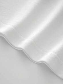 1pcs Men's Y2K 100% Cotton T Shirt Distressed Fiery Star Profile Double Sided Digital Printed Vintage Grunge Graphic Tee Alternative Style Aesthetic Streetwear - 白色 - 查看 3