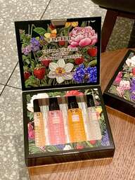 4-Piece Dreamy Floral Fragrance Spray Set, Limited Edition Aromatherapy Air Freshener, Suitable For Indoor/Outdoor, Multi-Layer Lifting Spray, Long-Lasting Natural Freshness And Charming Fragrance, Releasing Elegant Floral, Vanilla, Coconut And Chocolate Scent, An Ideal Gift For Dates, Parties, Gatherings, Travel, Holidays, Home, Hotel, Office.