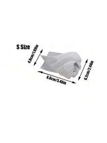 1pc 3D Geometric Christmas Tree Candle Mold, Resin Soap Casting Mold For DIY Candle Making, Christmas Column Tree-Shaped Clay Craft And Plaster Supplies - White - View 15