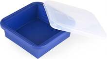 4 Cup Silicone Soup Freezer Molds 2 Pack  Freezer Trays With Lid Easy Release Ice Cube Tray For Food Freezing Container Store Soup, Sauce, Broth,Leftovers - 1 份 - 1 包 - 4 杯 - 查看 4