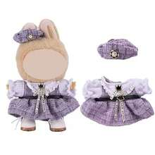 (仅服装) 新款 17cm 第一代/第二代/第三代娃娃可爱女士服装套装 - 彩色 - 查看 11