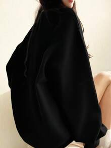 Women Sweatshirts - 黑色 - 查看 2