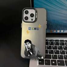 Funda de Teléfono Joji, Artista de Moda Japonesa, Compatible con Varios Modelos de  Incluyendo 17, 16E, 16, 15, 14, 13, 12, 11 Mini, Pro, Max, Air, X, XR, XSMAX, 8 y 7 Plus.Tiene una cubierta trasera mate anti-caída para uso conveniente. - Mezcla de colores - Ver 7