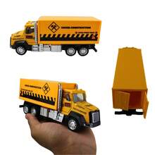 Block Construction Vehicles Room Decoration - Yellow - View 4