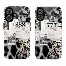 Una funda de teléfono eleganteNo incluye cordón ni soporte LeopardImprimirEstrellaEstéticaFotoCollageAtmósferaNúmero888777PatrónDos en UnoMóvilTeléfonoProtectorCaso,AdecuadoParaCompatibleConPhone17,17air,16,15,14,13,12,11,PROMAX,X, XS, PLUS,ComoBuenoComo,GalaxiaS21/22/23/24/25Ultra/FE+,NOTA20Ultra, A71/56/55/54/53/52/36/34/26/25/23/16/15/14/13/06,EsAReflexivoCumpleañosRegaloParaNoviaNovioYAmigos - Multicolor 2 - Ver 8