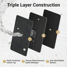 1 个迎宾垫 - 秋季万圣节感恩节圣诞节装饰，带小矮人，南瓜迎宾垫 - 防滑室内/室外入口垫 - 秋季门廊装饰 - 易清洁涤纶前门垫，农舍风格设计，有趣的小矮人图案 - 彩色 - 查看 7