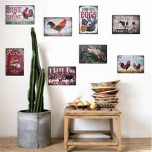 Rustic Retro Metal Tin Sign Dragon My Four Moods Metal Poster Plaque Boys Room Old Fashion For Home Living Bedroom Coffee Wall 8x12 Inch - 新聞-20 - 查看 5