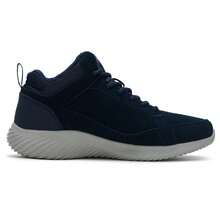 Skechers Herren Lässig Schnürsneaker, Mittelhoch, Bequeme Alltags Lässig Sportschuhe 232411-NVY