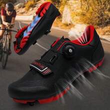 Sapatos de Bicicleta Femininos Compatíveis com Sapatos de Bicicleta Spin, Sapatos de Academia, Sapatos Esportivos Outdoor, Sapatos de Ciclismo Outdoor.