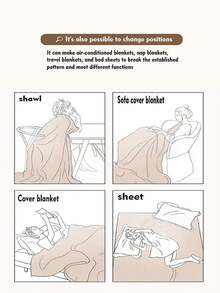 1 Stück weiches & flauschiges Fleece-Decke mit Reißverschluss, minimalistisch & modisch für Zuhause, geeignet für Schlafzimmer, Studentenwohnheim, Sofa, Büro-Nickerchen, perfekt als Valentinstags-Geschenk. Waschbar, ohne Füllung.