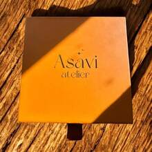 Asavi Atelier Dainty Round Zirconia Pendant Necklace For Women 925 Sterling Silver Elegant Circle Ring Necklace