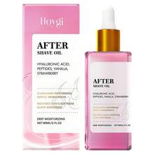 Strawberry Vanilla After Shave Oil, Daily Care Essential Oil, Soothes And Deeply Moisturizes Skin, Relieves Post-Shave Discomfort, For All Skin Types, 3 FL OZ(Pack Of 1)