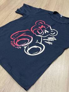 Launch Of Children's Set Trio Hooded Sweatshirt For Boys: Vest, T-Shirt And Bermuda Shorts - 2 To 12 Years Old - 鏽棕色 - 查看 3