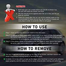 Car Light Tint Film, 46.8" * 11.8" Extra-Wide Waterproof Headlight Taillight Tint Wrap Roll, Self Adhesive Film Sticker Sheet For Car Headlight Tail Lights With Squeegee+Cutter (Light Black)