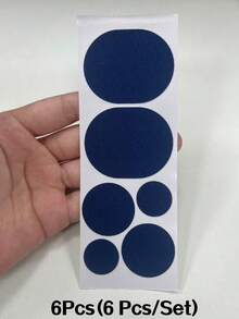 6 件套鞋跟保护贴，自粘式鞋跟内衬修补贴，适用于运动鞋
