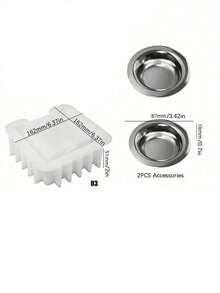 3 件几何大气精油烛台硅胶模具 DIY 石膏水泥蜡熔炉芳香扩散器烛台硅胶工艺礼物适用于婚礼装饰、派对、餐桌、手工家居装饰