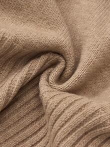 女士休闲可爱短款拉链连帽修身针织开衫，长袖日常通勤百搭针织外套，秋冬街头风Y2K