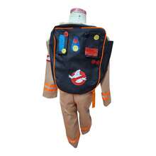 Disfraz Halloween O día de muertos película CAZAFANTASMAS 4 A 12 Años, Incluye mochila - Multicolor - Ver 3