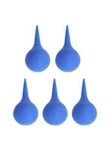 1/2/3/5 件温和耳垢清洁注射器，耳朵清洁冲洗工具，气泵除尘器和耳垢清除器，适合所有肤质，无酒精基本家庭清洁